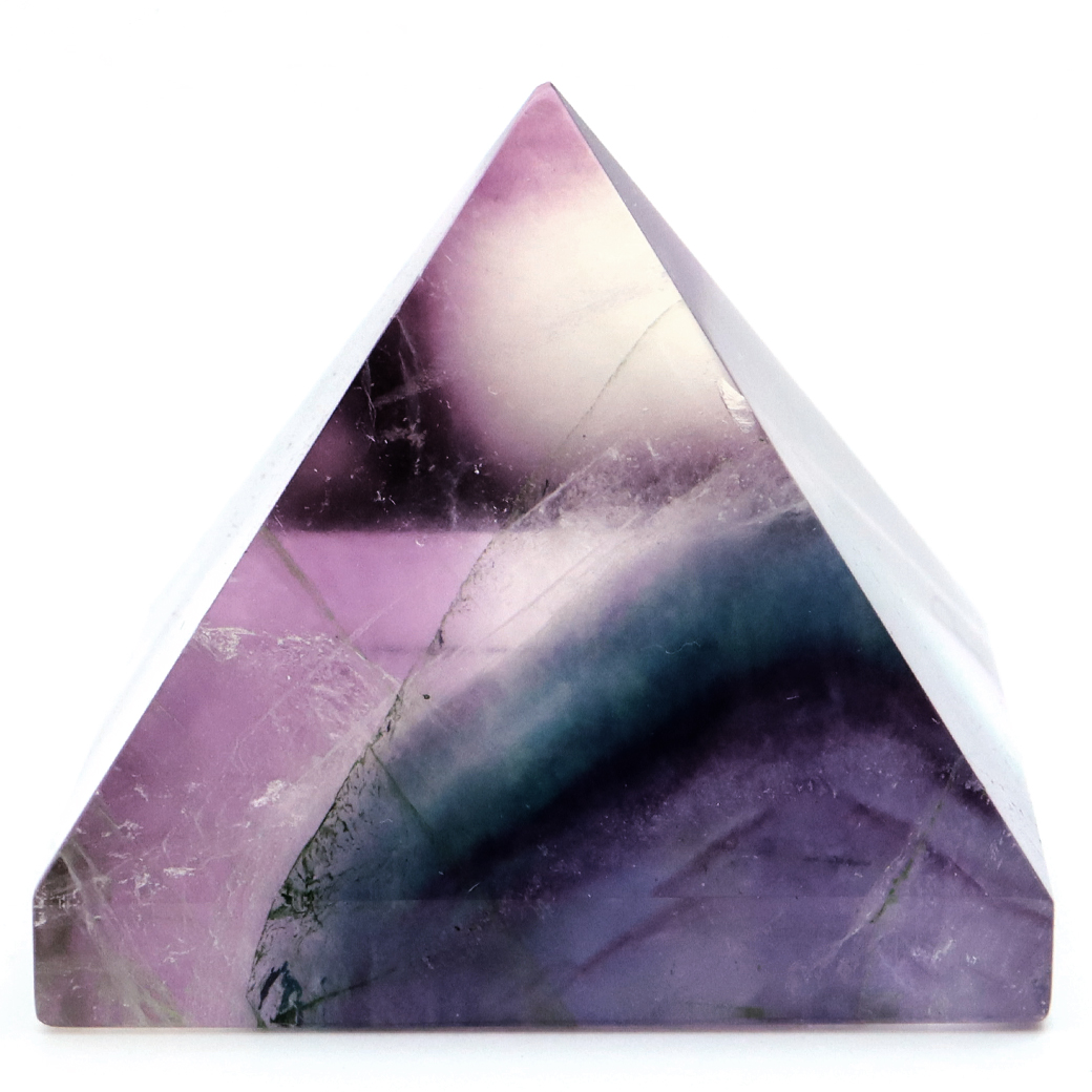 フローライト ピラミッド 天然石 蛍石 ミニサイズ 1点もの