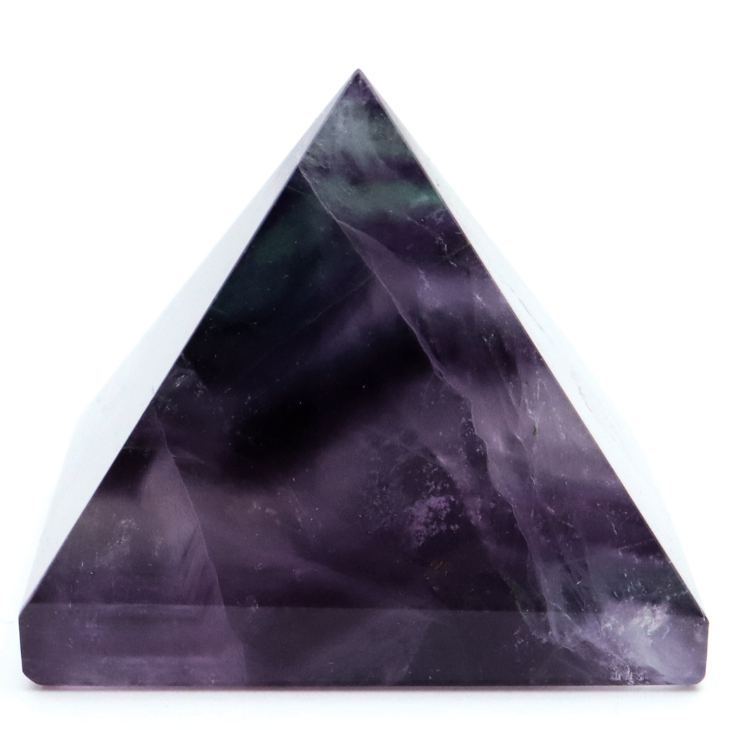 フローライト ピラミッド 天然石 蛍石 ミニサイズ 1点もの
