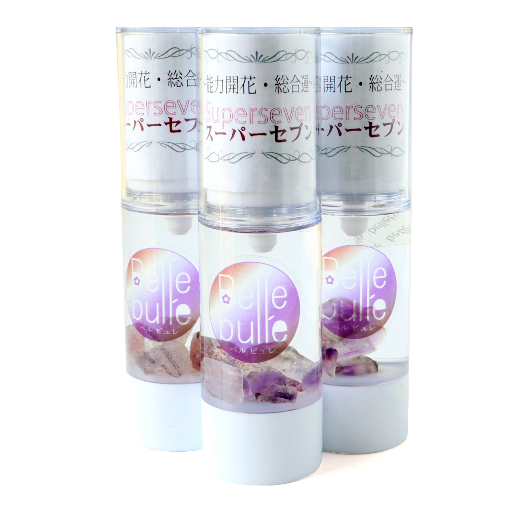 霧島鉱泉水（自然ケイ素天然水）使用 ベル ビュレ 浄化スプレー スーパーセブン さざれ石入り 母の日