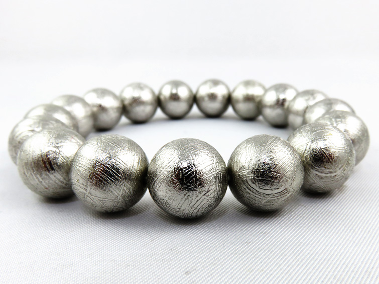 ギベオン・メテオライトブレスレット12mm