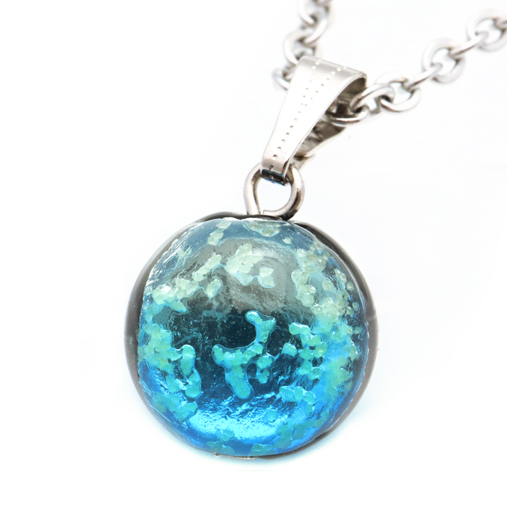 ガーデンクォーツ ペンダント 庭園 水晶 天然石 ネックレス 1点物 Silver925 自然の芸術