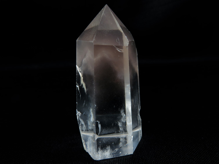 レッドファーデンファントム水晶六角柱