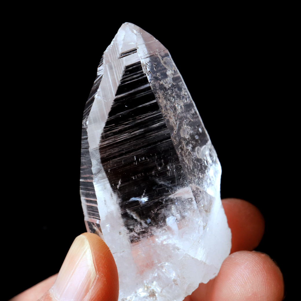 レムリアンシード ポイント コロンビア産 AAAAA 1点もの ツーソン展示会商品 天然石 水晶 クリスタル 浄化 ヒーリング 鉱物