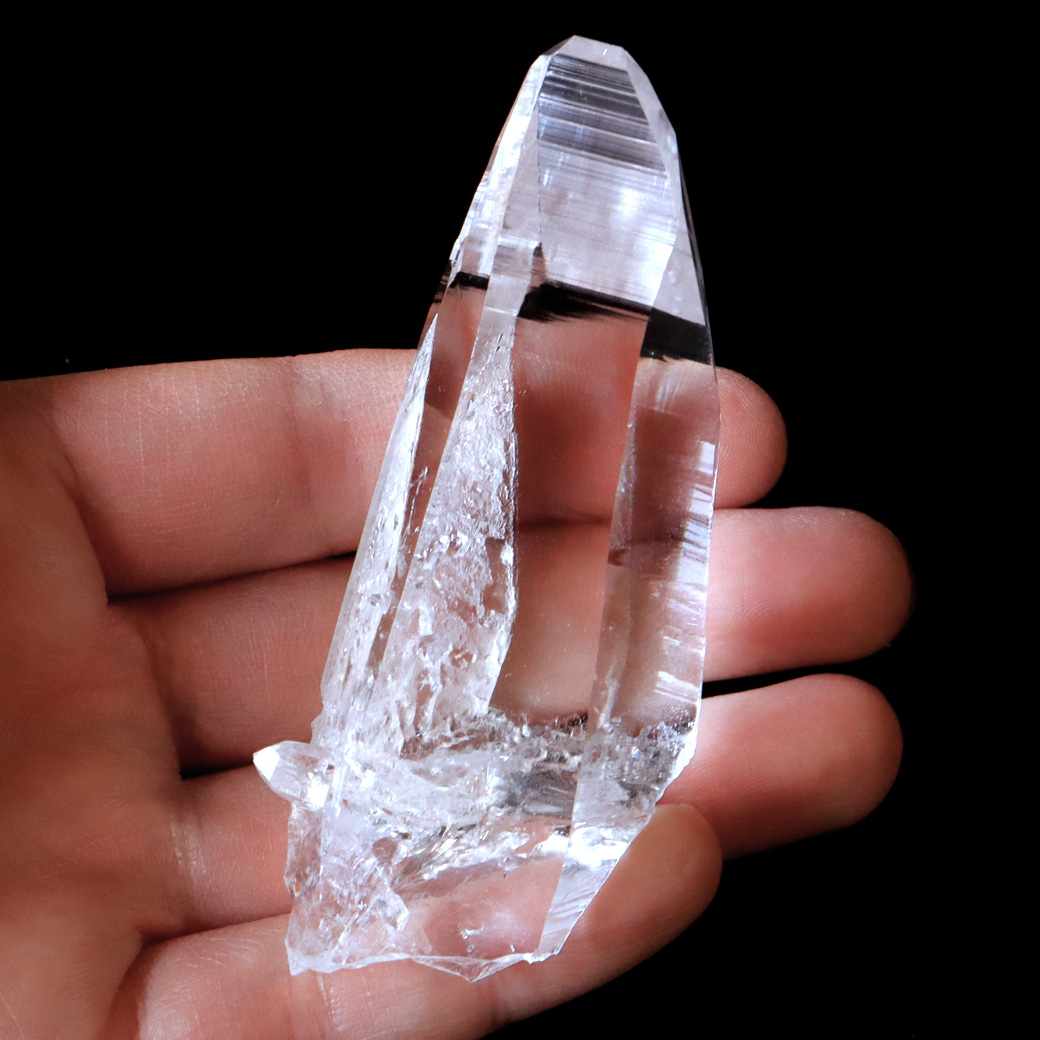 レムリアンシード ポイント コロンビア産 AAAAA 1点もの ツーソン展示会商品 天然石 水晶 クリスタル 浄化 ヒーリング 鉱物