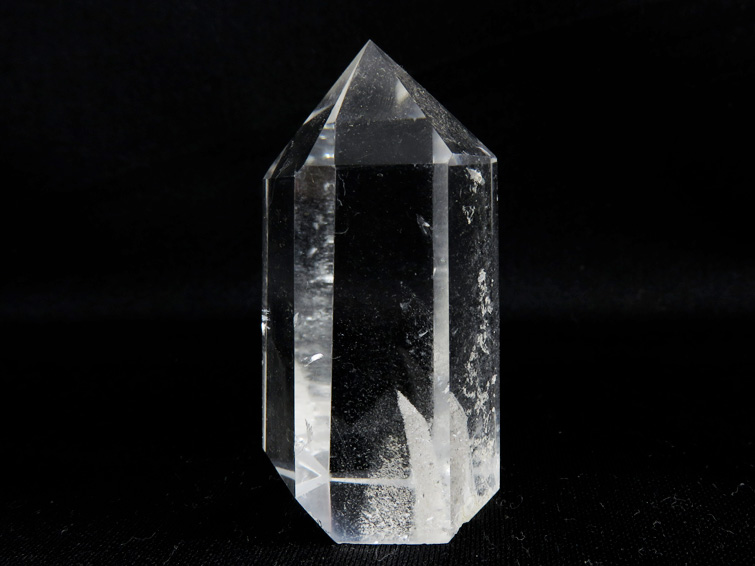 水晶六角柱 ポイント スーパーファントム幻影入り ブラジル産