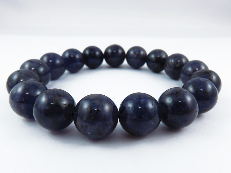 アイオライトブレスレット