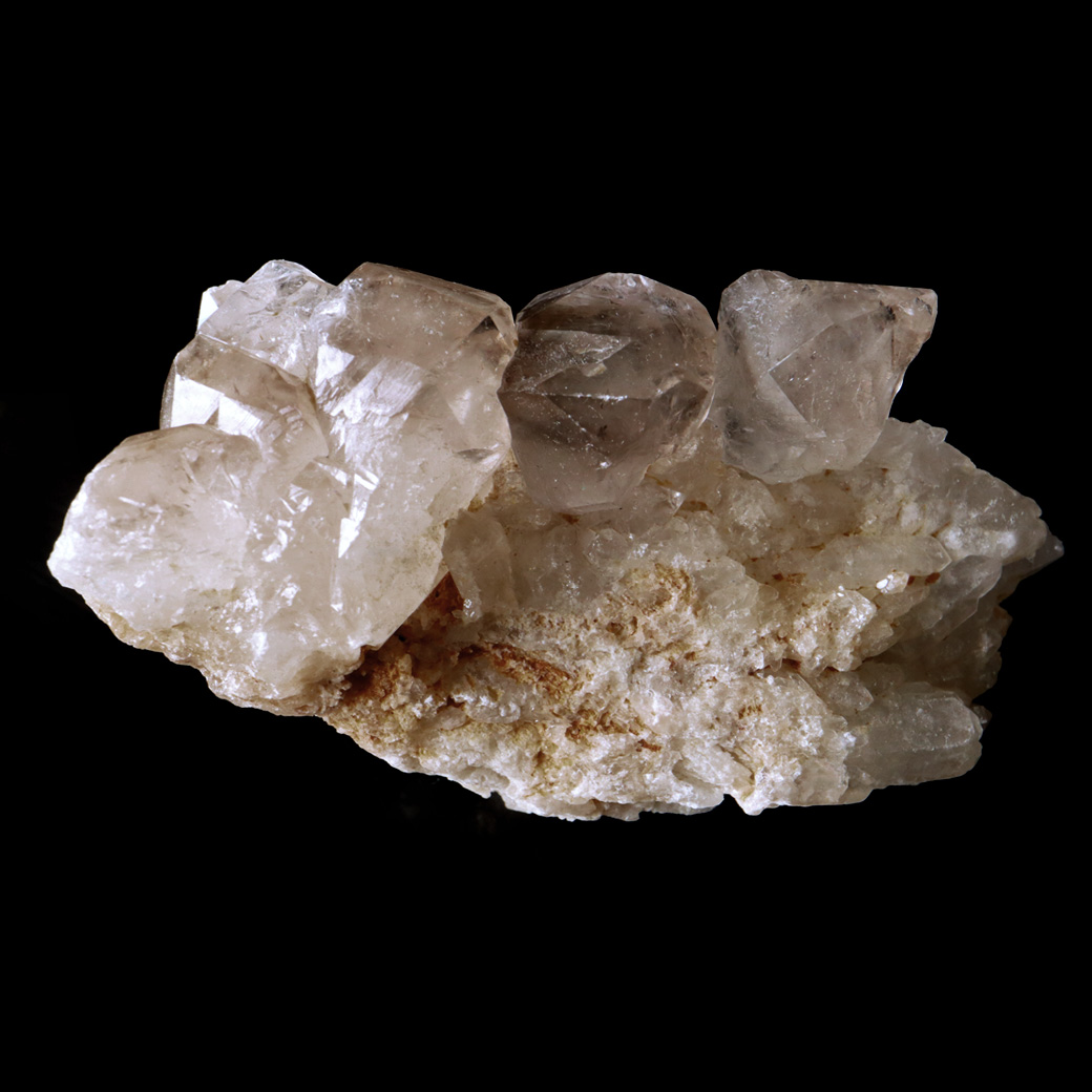 ジャカレー 水晶 クラスター 117g ブラジル産 原石 ワニ水晶 エレスチャルクォーツ 天然石 1点物 パワーストーン クリスタル