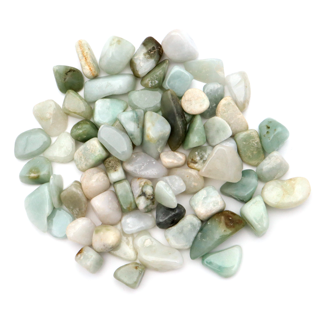 ビルマ翡翠 さざれ石 100g 天然石 パワーストーン 浄化グッズ