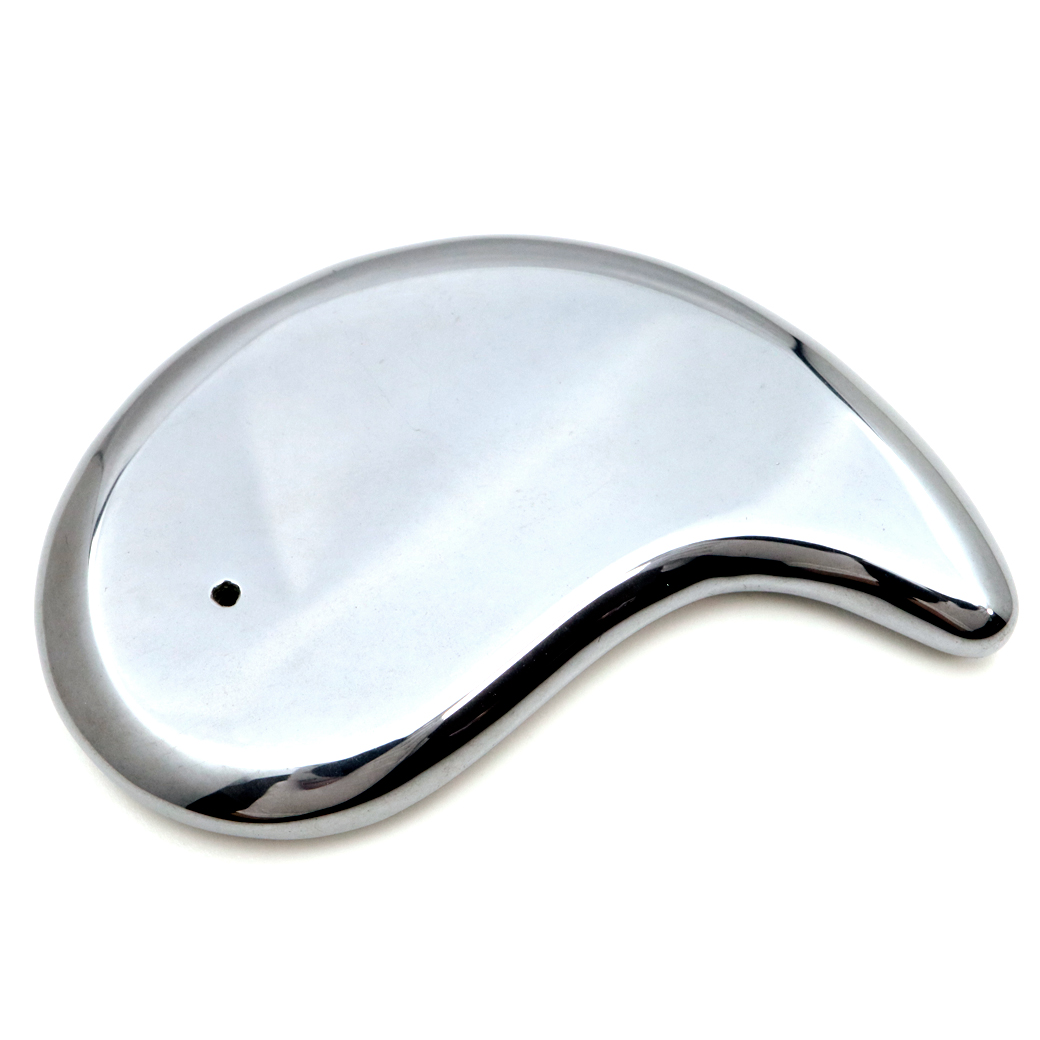 テラヘルツかっさプレート 勾玉type サイズ大 高純度99.999...%