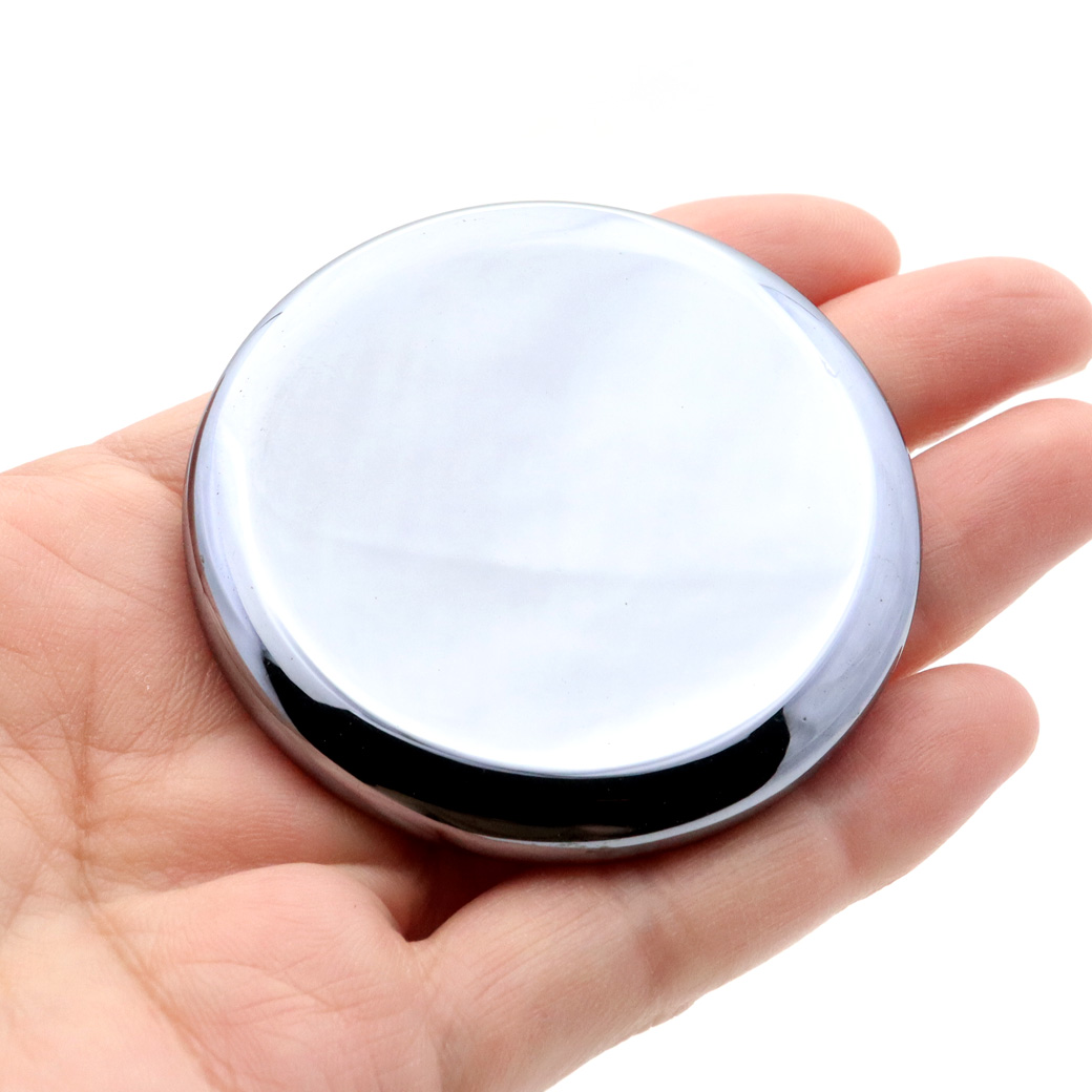 テラヘルツ鉱石 かっさプレート 丸型 美容 テラヘルツ Terahertz テラヘルツ波 パワーストーン 天然石 遠赤外線 グッズ 癒し お風呂 バレンタイン ギフト 喜ばれる プレゼント