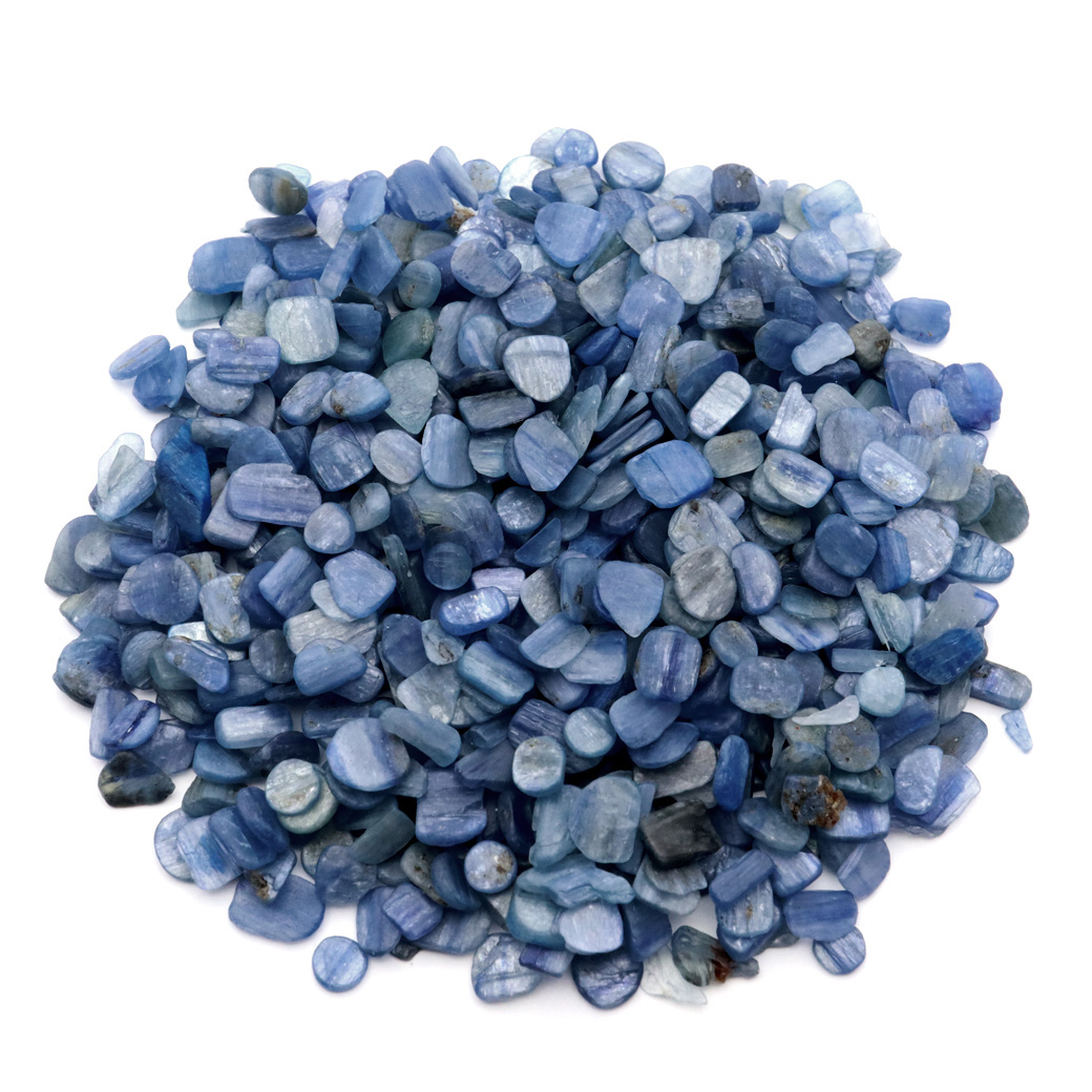 カイヤナイト ブラジル産 さざれ石 100g 着色あり 天然石 パワーストーン 浄化グッズ