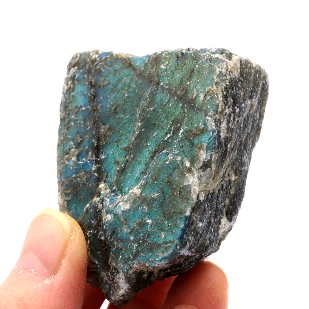 ラブラドライト ラフ原石 マダガスカル産 コレクション ラブラドル長石 曹灰長石 ラブラドレッセンス 天然石 1点物 パワーストーン