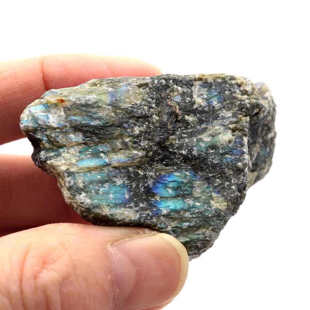 ラブラドライト ラフ原石 マダガスカル産 コレクション ラブラドル長石 曹灰長石 ラブラドレッセンス 天然石 1点物 パワーストーン