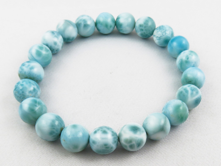 ドミニカ産ラリマーブレスレット