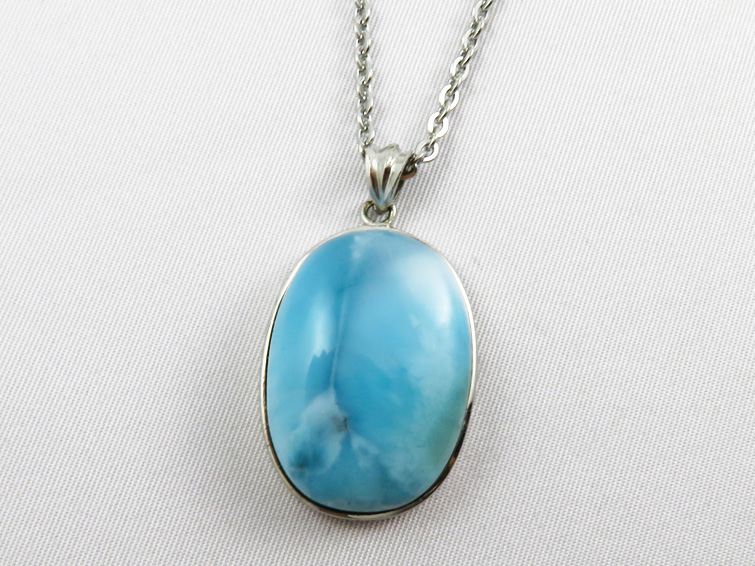 ドミニカ産ラリマーペンダント