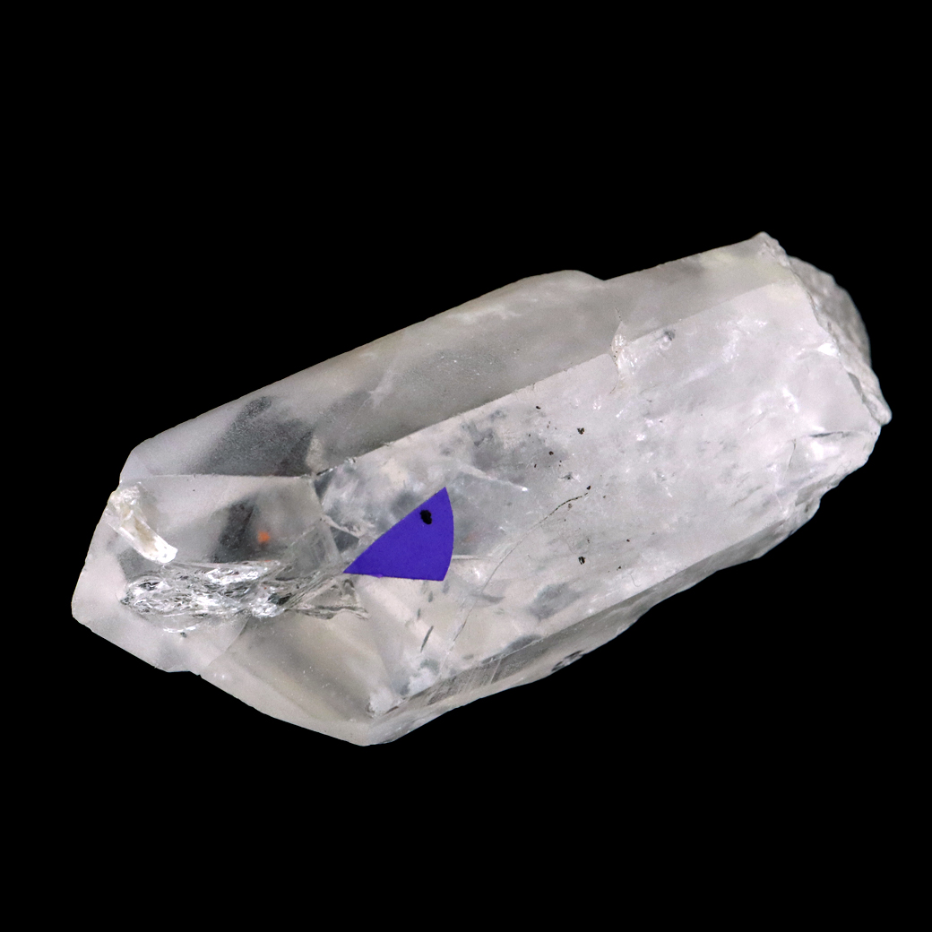 レムリアンシード 水晶 ポイント ライトニング水晶 雷水晶 単結晶 天然石 ブラジル ミナスジェライス州 セーラ・デ・カブラル産