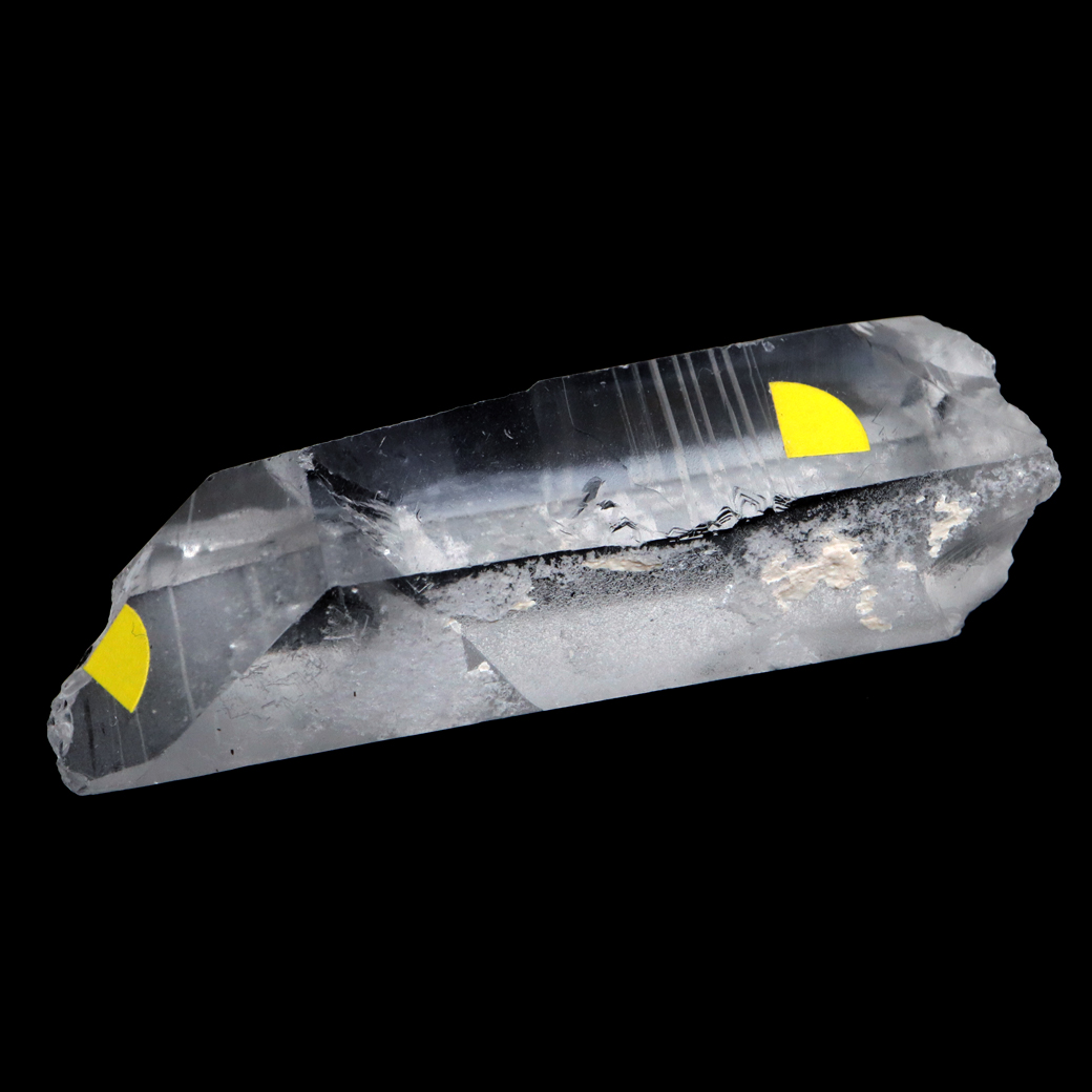 レムリアンシード 水晶 ポイント ライトニング水晶 雷水晶 単結晶 天然石 ブラジル ミナスジェライス州 セーラ・デ・カブラル産