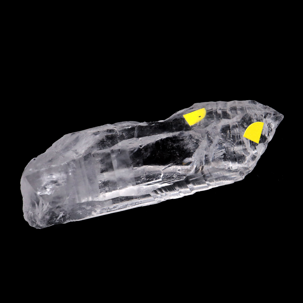 レムリアンシード 水晶 ポイント ライトニング水晶 雷水晶 単結晶 天然石 ブラジル ミナスジェライス州 セーラ・デ・カブラル産