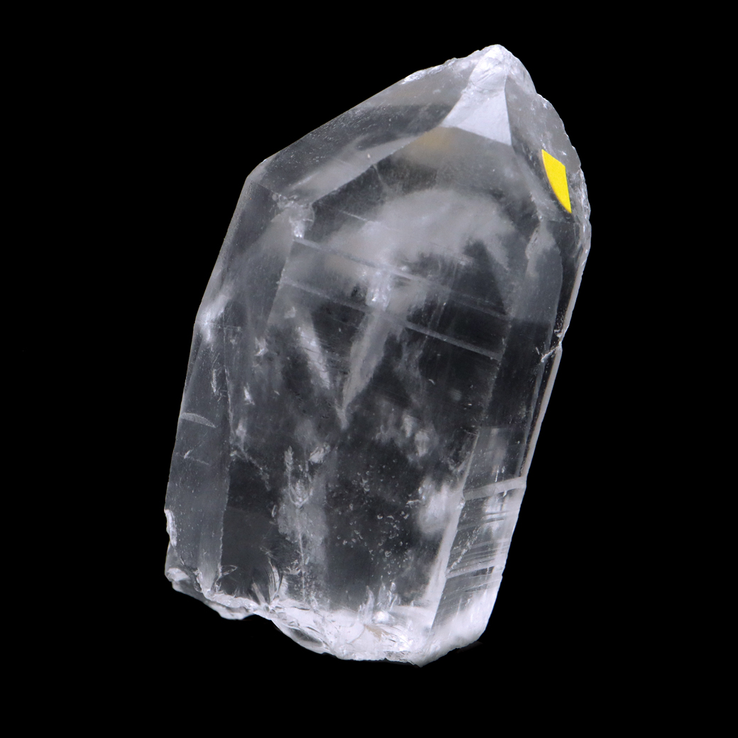 レムリアンシード 水晶 ポイント ライトニング水晶 雷水晶 単結晶 天然石 ブラジル ミナスジェライス州 セーラ・デ・カブラル産