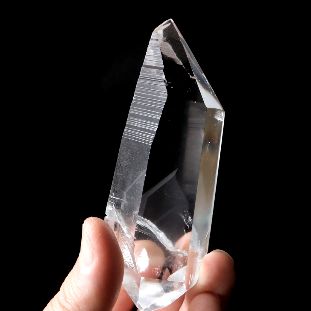 レムリアンシード ポイント ブラジル ディアマンティーナ産 幻影水晶 ファントムクォーツ 1点もの 天然石 水晶 クリスタル 浄化