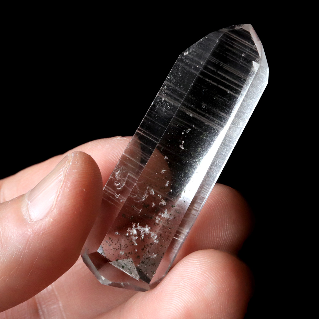 レムリアンシード ポイント ブラジル ディアマンティーナ産 幻影水晶 ファントムクォーツ 1点もの 天然石 水晶 クリスタル 浄化