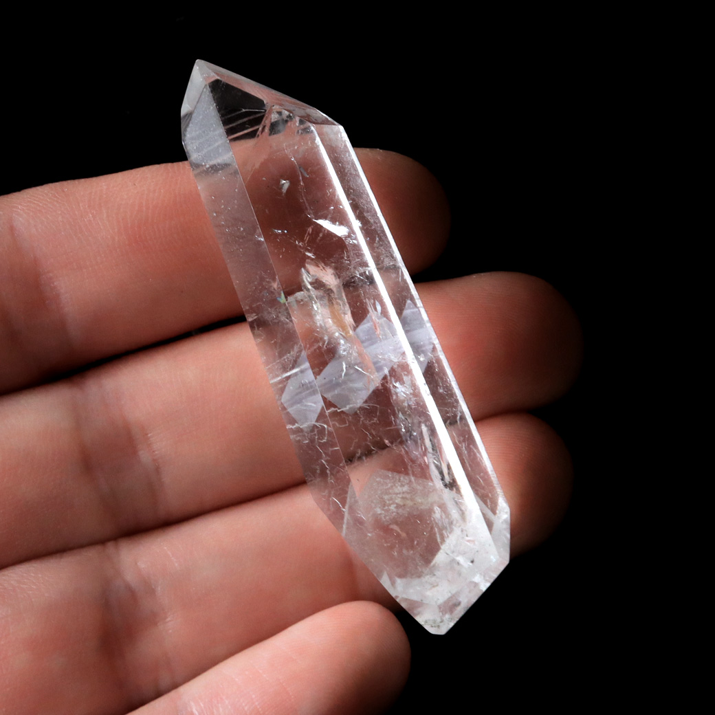 レムリアンシード ポイント ブラジル ディアマンティーナ産 幻影水晶 ファントムクォーツ 1点もの 天然石 水晶 クリスタル 浄化