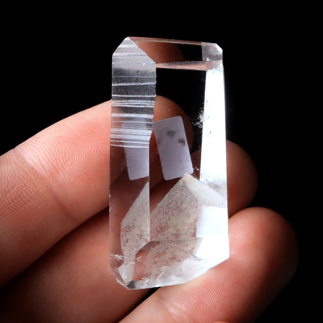 レムリアンシード ポイント ブラジル ディアマンティーナ産 幻影水晶 ファントムクォーツ 1点もの 天然石 水晶 クリスタル 浄化