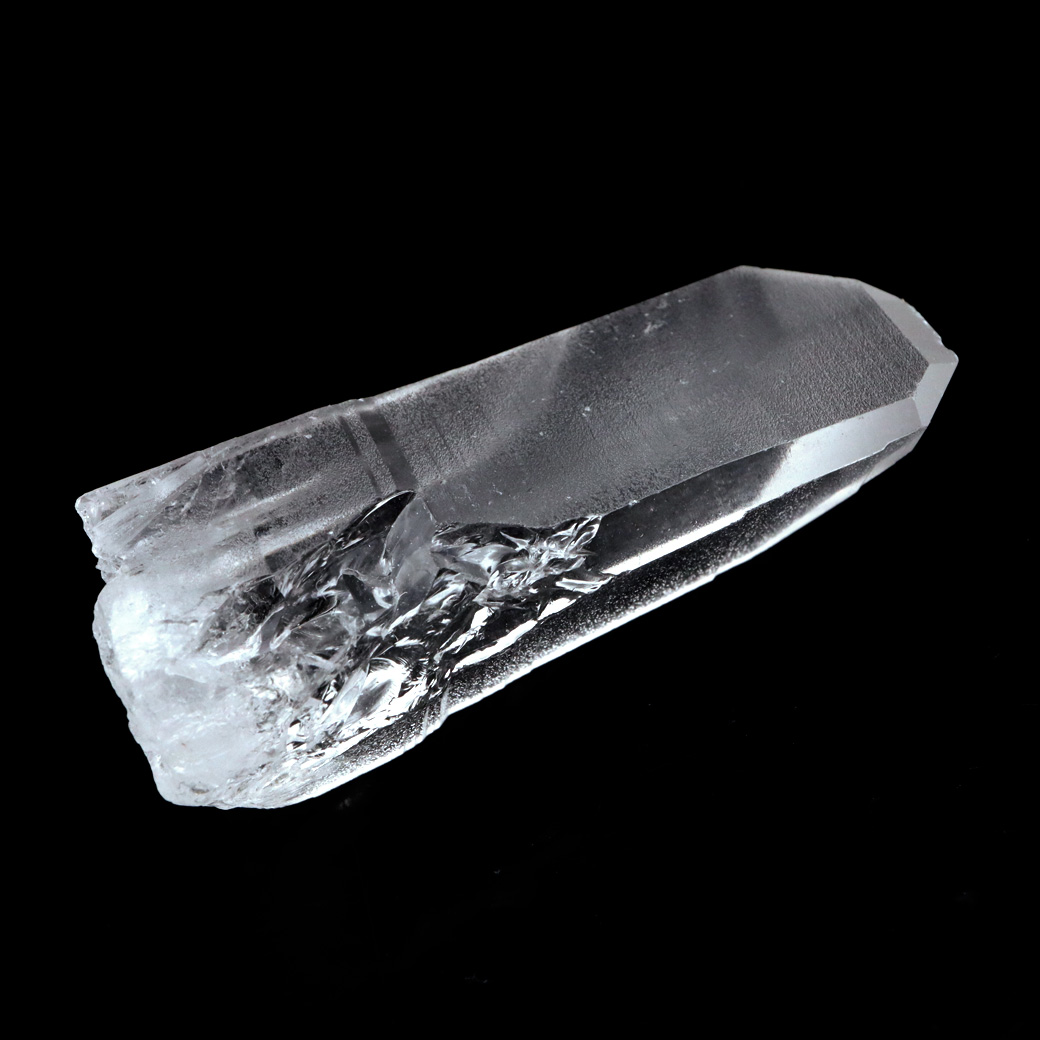 レムリアンシード 水晶 ポイント ライトニング水晶 雷水晶 単結晶 天然石 ブラジル ミナスジェライス州 セーラ・デ・カブラル産