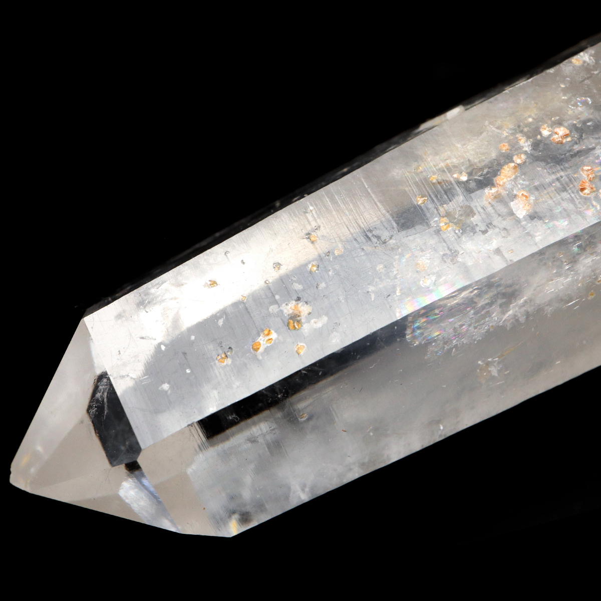 ブルーミスト レムリアンシード 水晶 ポイント コロンビア ミルトン鉱山産 1点物 5A 天然石 パワーストーン 浄化
