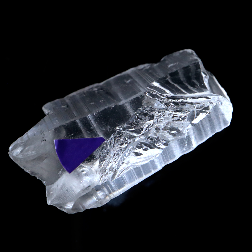 レムリアンシード 水晶 ポイント ライトニング水晶 雷水晶 単結晶 天然石 ブラジル ミナスジェライス州 セーラ・デ・カブラル産