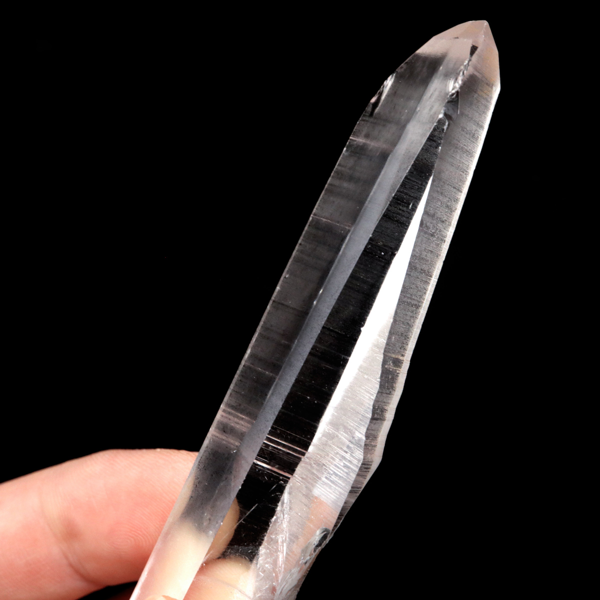 レムリアンシード 水晶 単結晶 ポイント 1点物 ブラジル バイーア州 アレグレ産 AAAAA 天然石 パワーストーン 浄化 ヒーリング