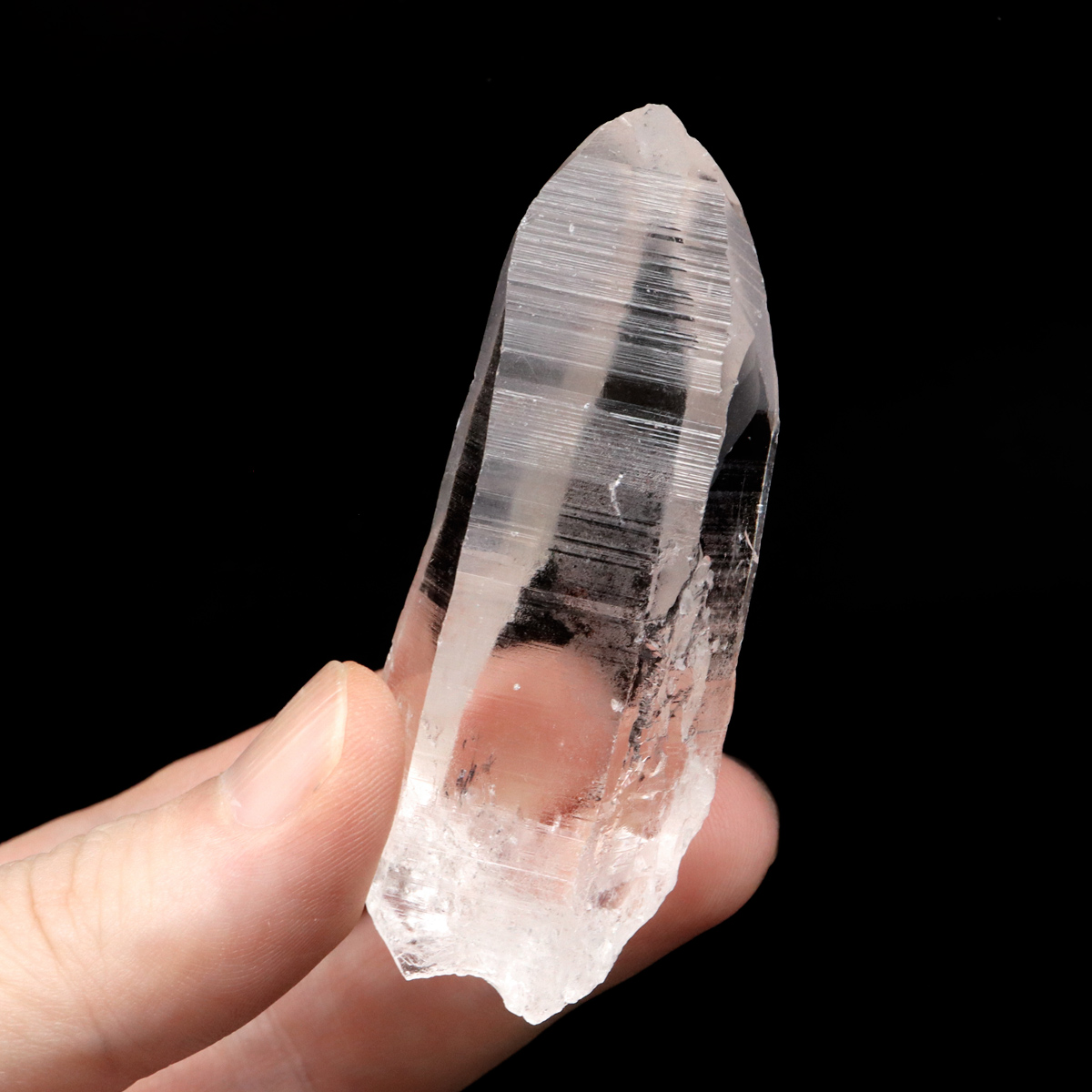 レムリアンシード 水晶 単結晶 ポイント 1点物 ブラジル バイーア州 アレグレ産 AAAAA 天然石 パワーストーン 浄化 ヒーリング