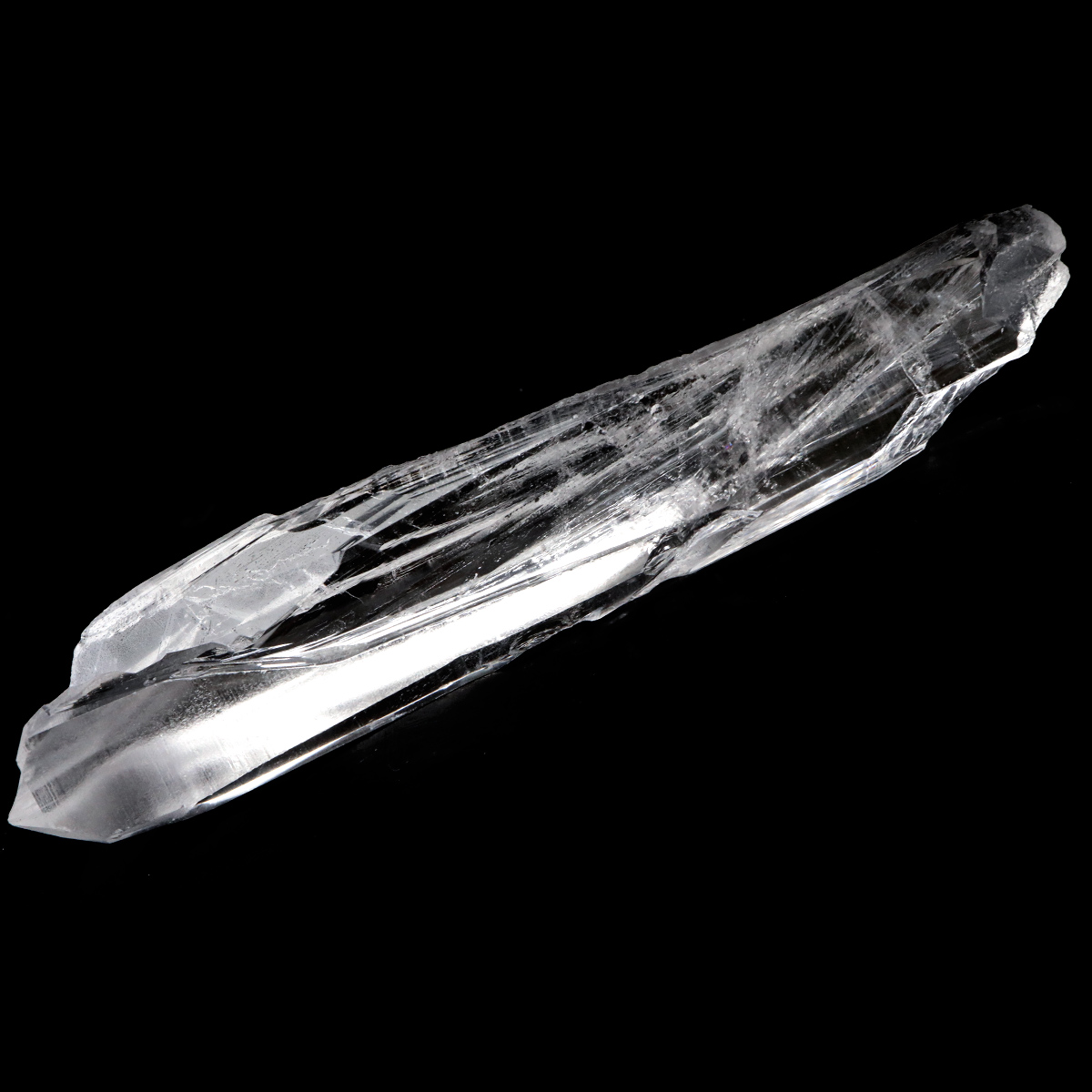 レムリアンシード 水晶 単結晶 ポイント 1点物 ブラジル バイーア州 アレグレ産 AAAAA 天然石 パワーストーン 浄化 ヒーリング