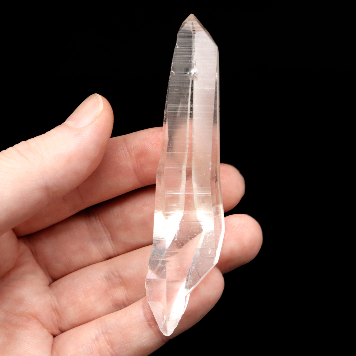 レムリアンシード 水晶 単結晶 ポイント 1点物 ブラジル バイーア州 アレグレ産 AAAAA 天然石 パワーストーン 浄化 ヒーリング
