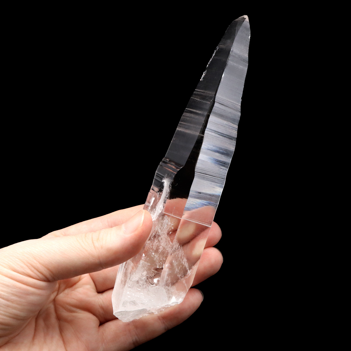 レムリアンシード 水晶 単結晶 ポイント 1点物 ブラジル バイーア州 アレグレ産 AAAAA 天然石 パワーストーン 浄化 ヒーリング