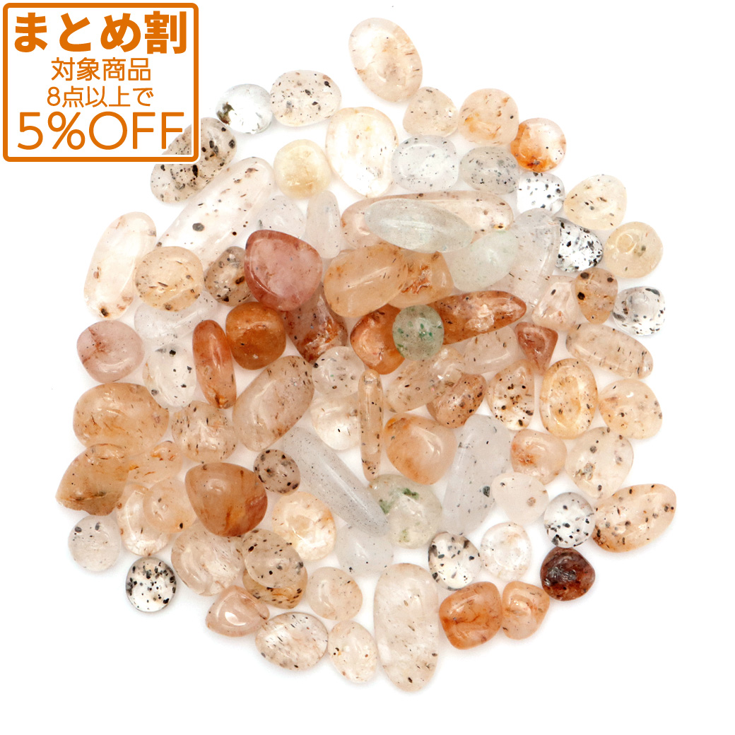 レピドクロサイト さざれ 100g 天然石 パワーストーン 浄化グッズ 母の日 ホワイトデー プレゼント お返し