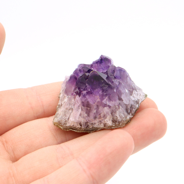 アメジスト 原石 量り売り 250g ランダム発送 ブラジル産 紫水晶 クラスター 2月 誕生石