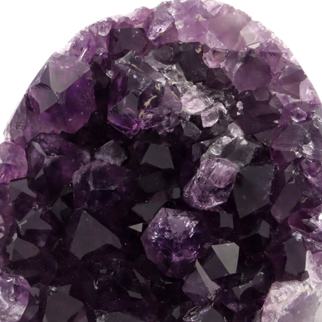 アメジスト クラスター 側面磨き AAA ドゥルーザ 紫水晶 置き物 原石 ウルグアイ産 天然石 1点物 2月 誕生石 天然石 amethyst