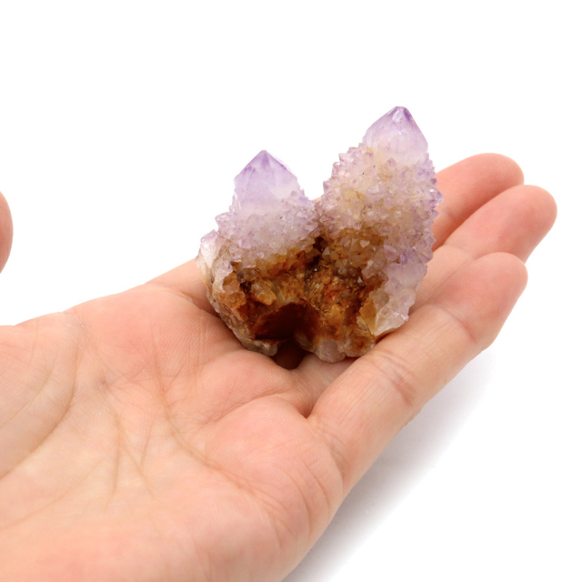 カクタス アメジスト 原石 結晶 50g 南アフリカ産 1点物 スピリット