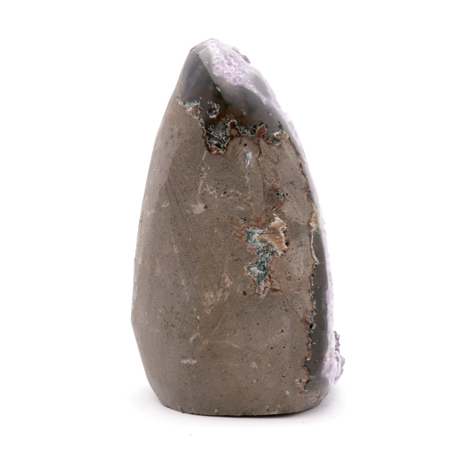 アメジスト クラスター 側面磨き AAA ドゥルーザ 紫水晶 置き物 原石 ウルグアイ産 天然石 1点物 2月 誕生石 天然石 amethyst