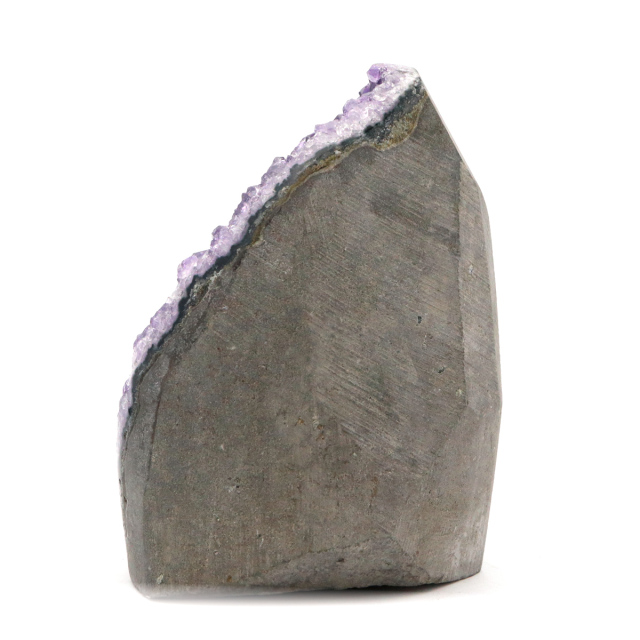 アメジスト クラスター 側面磨き AAA ドゥルーザ 紫水晶 置き物 原石 ウルグアイ産 天然石 1点物 2月 誕生石 天然石 amethyst