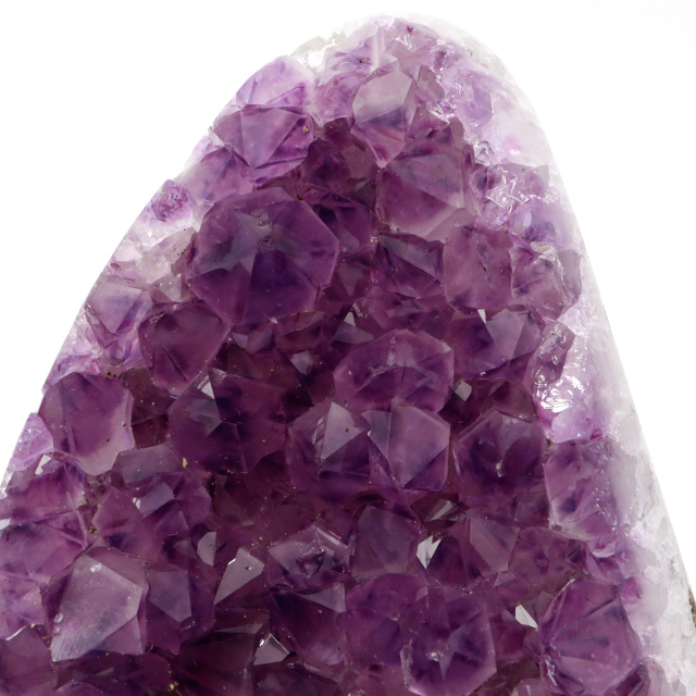 アメジスト クラスター 側面磨き AAA ドゥルーザ 紫水晶 置き物 原石 ウルグアイ産 天然石 1点物 2月 誕生石 天然石 amethyst
