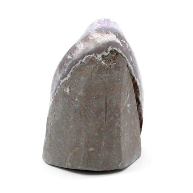 アメジスト クラスター 側面磨き AAA ドゥルーザ 紫水晶 置き物 原石 ウルグアイ産 天然石 1点物 2月 誕生石 天然石 amethyst