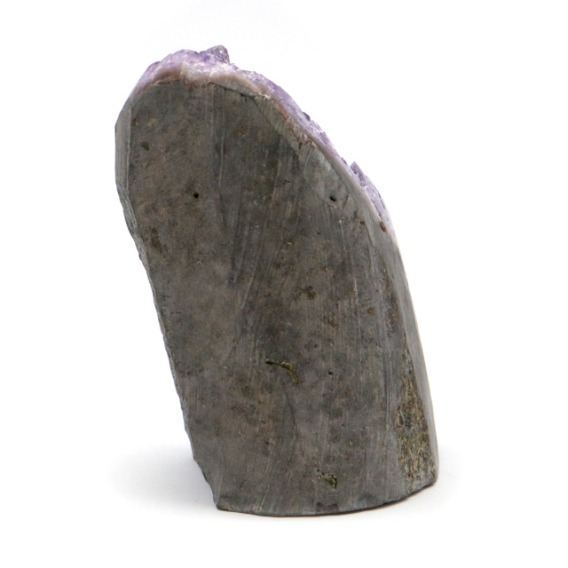 アメジスト クラスター 側面磨き AAA ドゥルーザ 紫水晶 置き物 原石 ウルグアイ産 天然石 1点物 2月 誕生石 天然石 amethyst