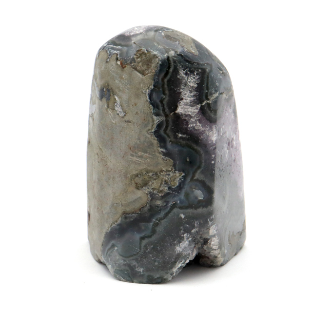アメジスト クラスター 側面磨き AAA ドゥルーザ 紫水晶 置き物 原石 ウルグアイ産 天然石 1点物 2月 誕生石 天然石 amethyst