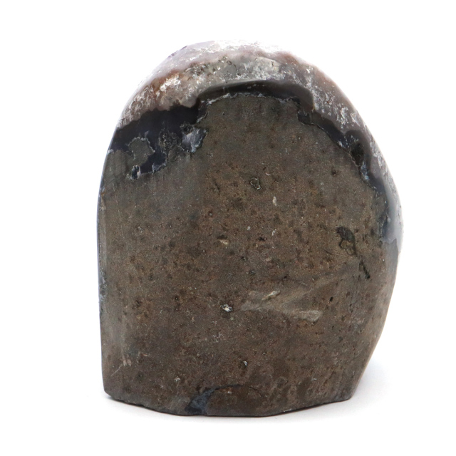 アメジスト クラスター 側面磨き AAA ドゥルーザ 紫水晶 置き物 原石 ウルグアイ産 天然石 1点物 2月 誕生石 天然石 amethyst