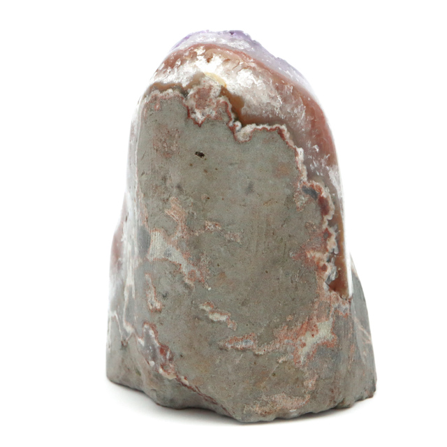アメジスト クラスター 側面磨き AAA ドゥルーザ 紫水晶 置き物 原石 ウルグアイ産 天然石 1点物 2月 誕生石 天然石 amethyst