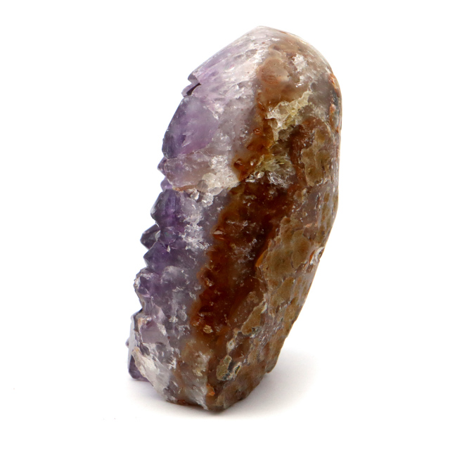 アメジスト クラスター 側面磨き AAA ドゥルーザ 紫水晶 置き物 原石 ウルグアイ産 天然石 1点物 2月 誕生石 天然石 amethyst