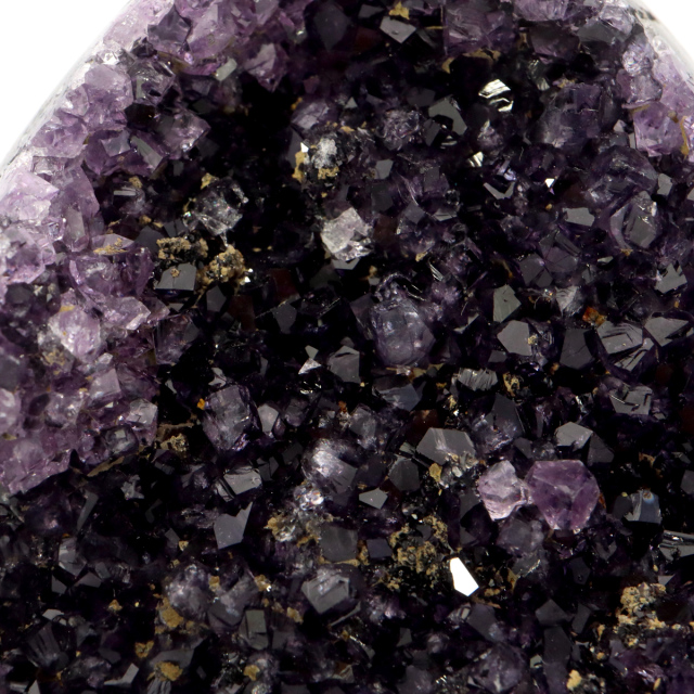 アメジスト クラスター 側面磨き AAA ドゥルーザ 紫水晶 置き物 原石 ウルグアイ産 天然石 1点物 2月 誕生石 天然石 amethyst