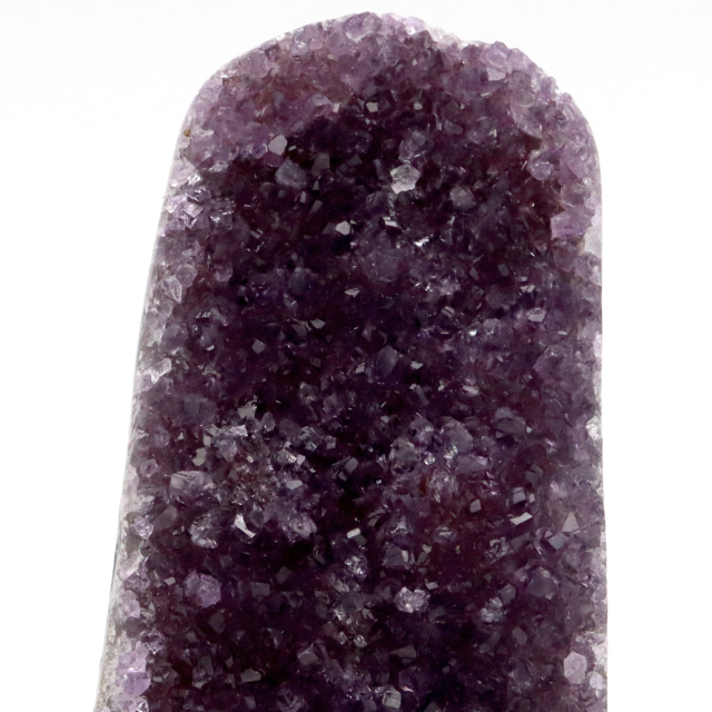アメジスト クラスター 側面磨き AAA ドゥルーザ 紫水晶 置き物 原石 ウルグアイ産 天然石 1点物 2月 誕生石 天然石 amethyst